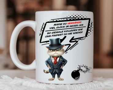 Coffee mug traitor Mafia